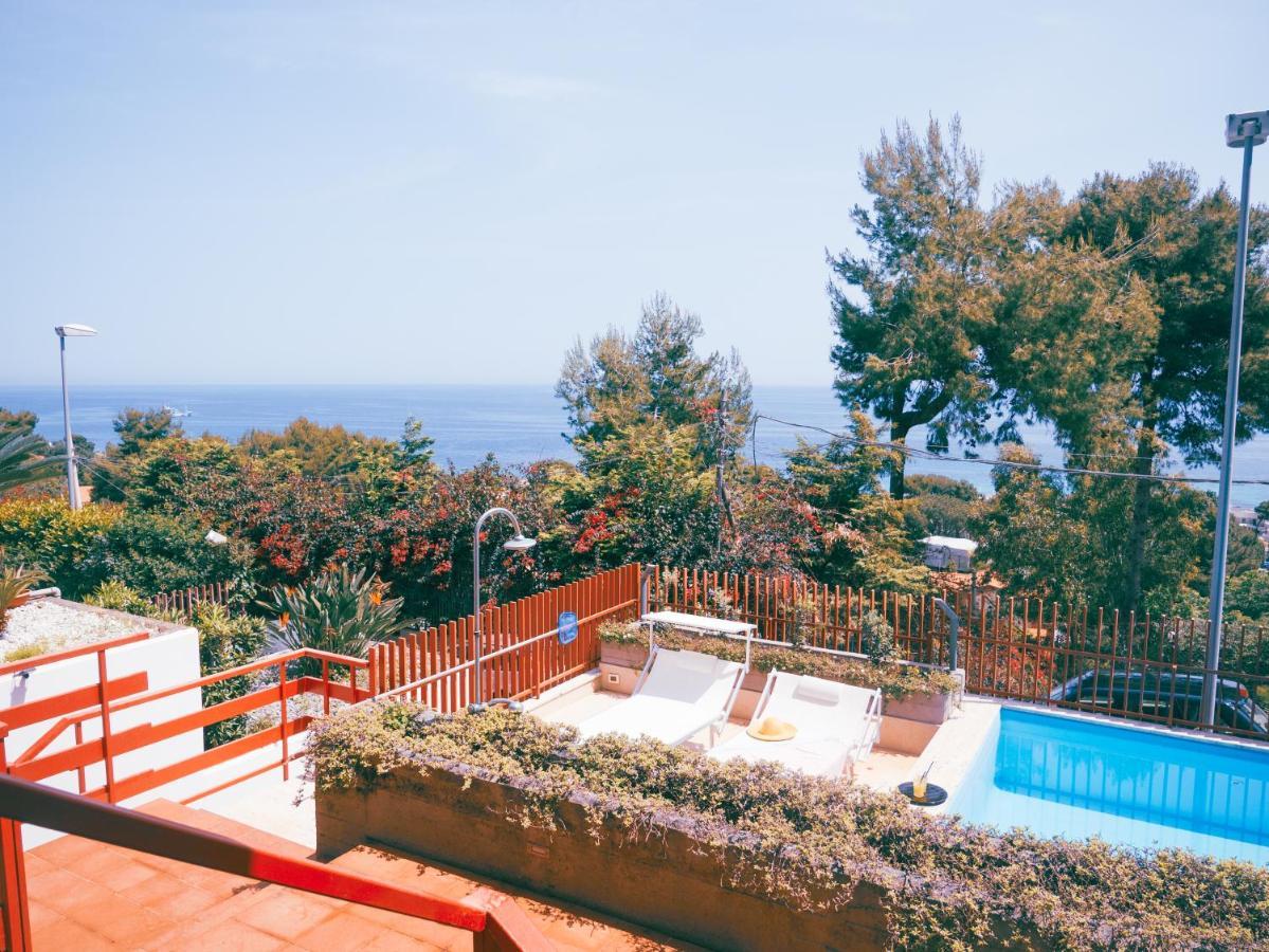 Sea Apartment & Pool 2 Palermo Exterior foto