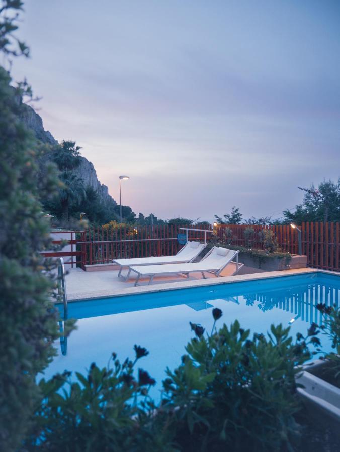 Sea Apartment & Pool 2 Palermo Exterior foto