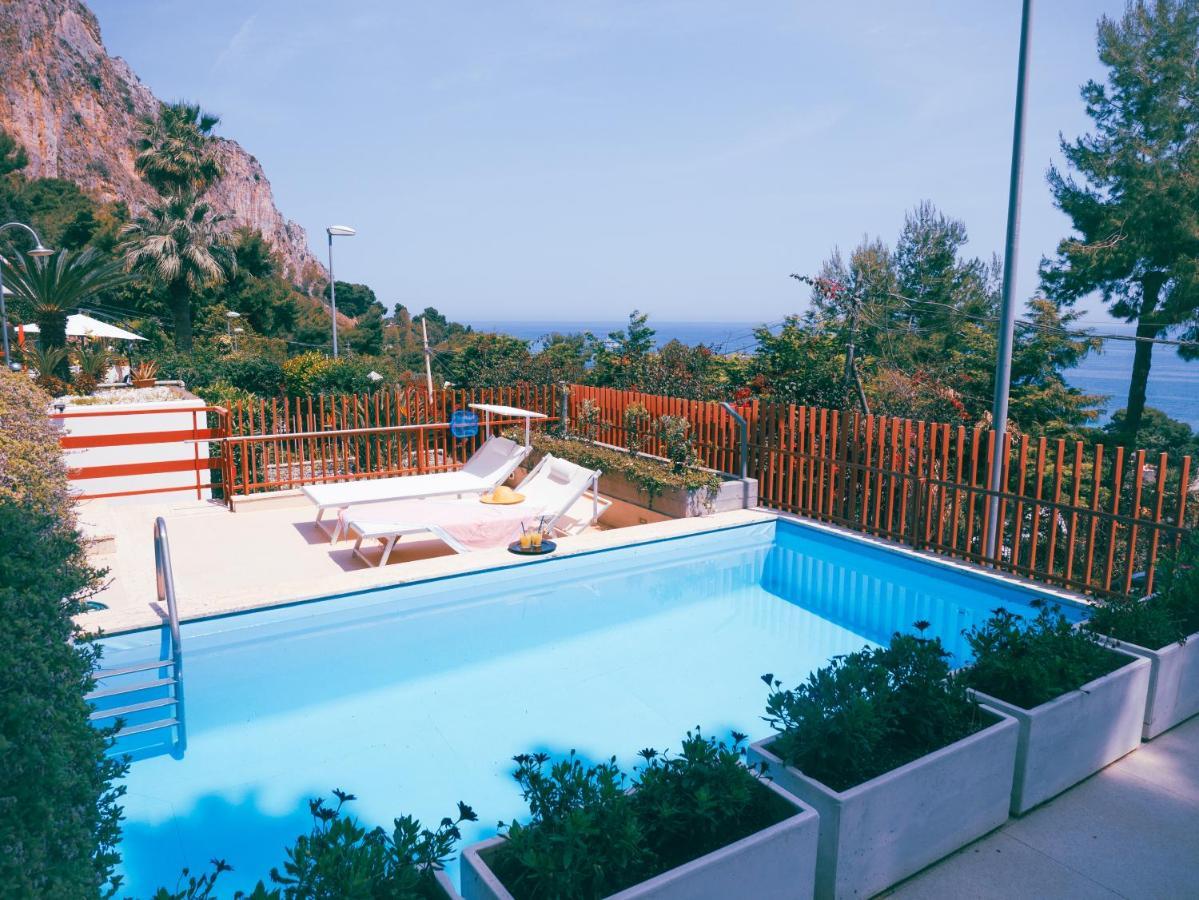 Sea Apartment & Pool 2 Palermo Exterior foto