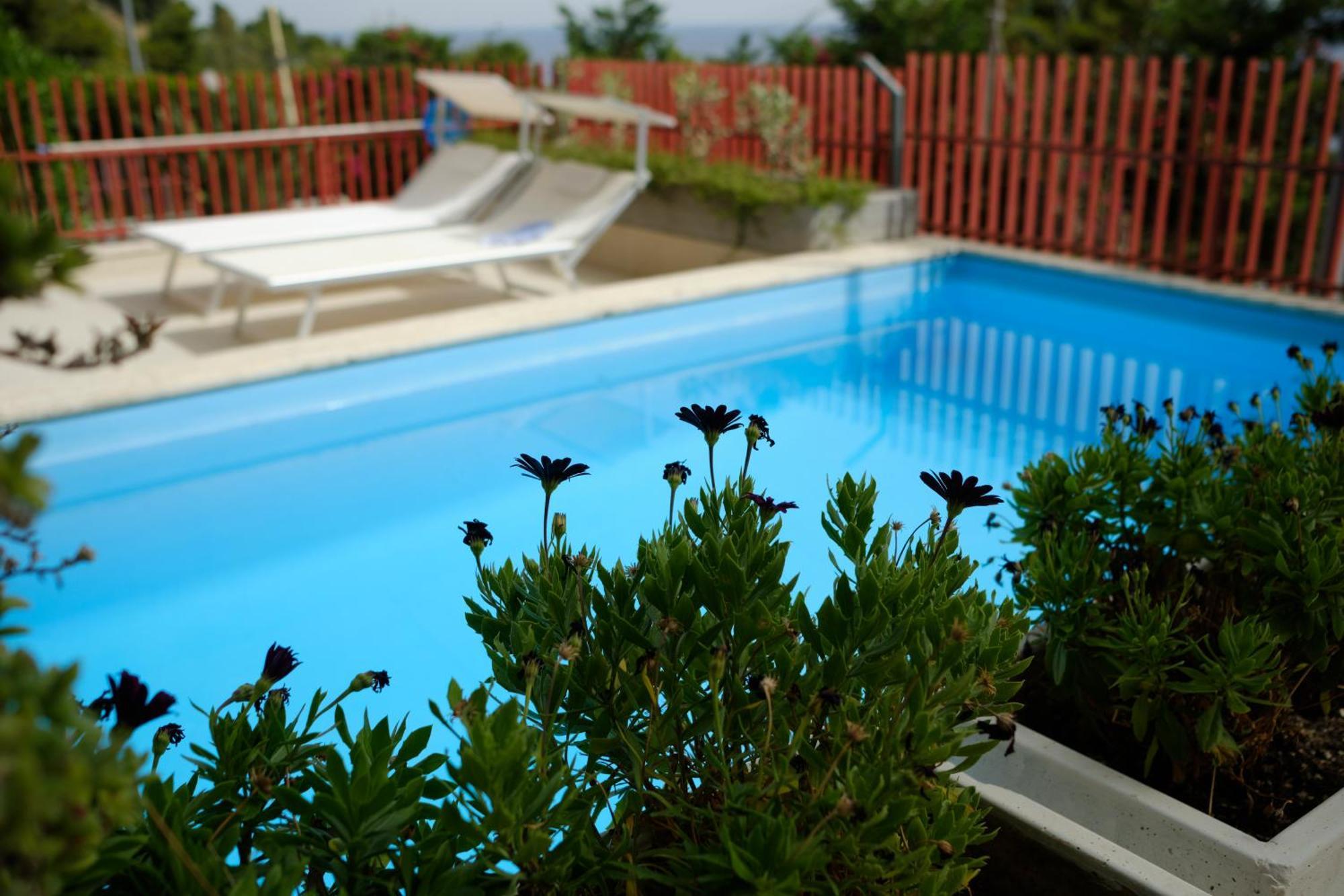 Sea Apartment & Pool 2 Palermo Exterior foto